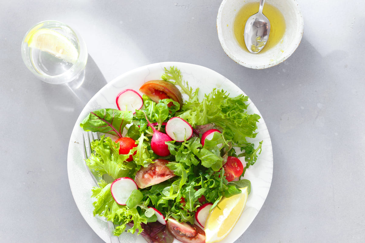 Zaaien in lege vakken